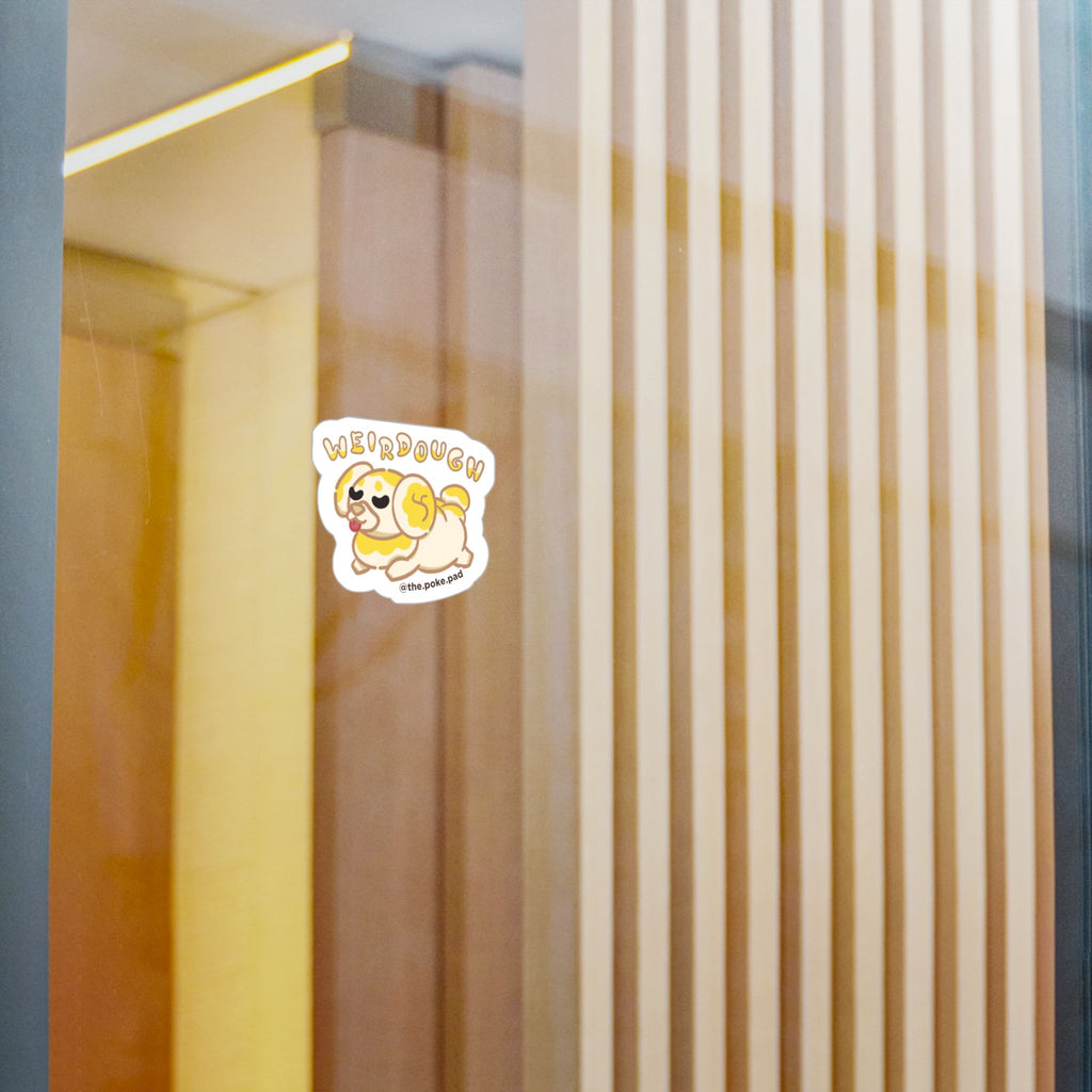 Weirdough Cute Sticker