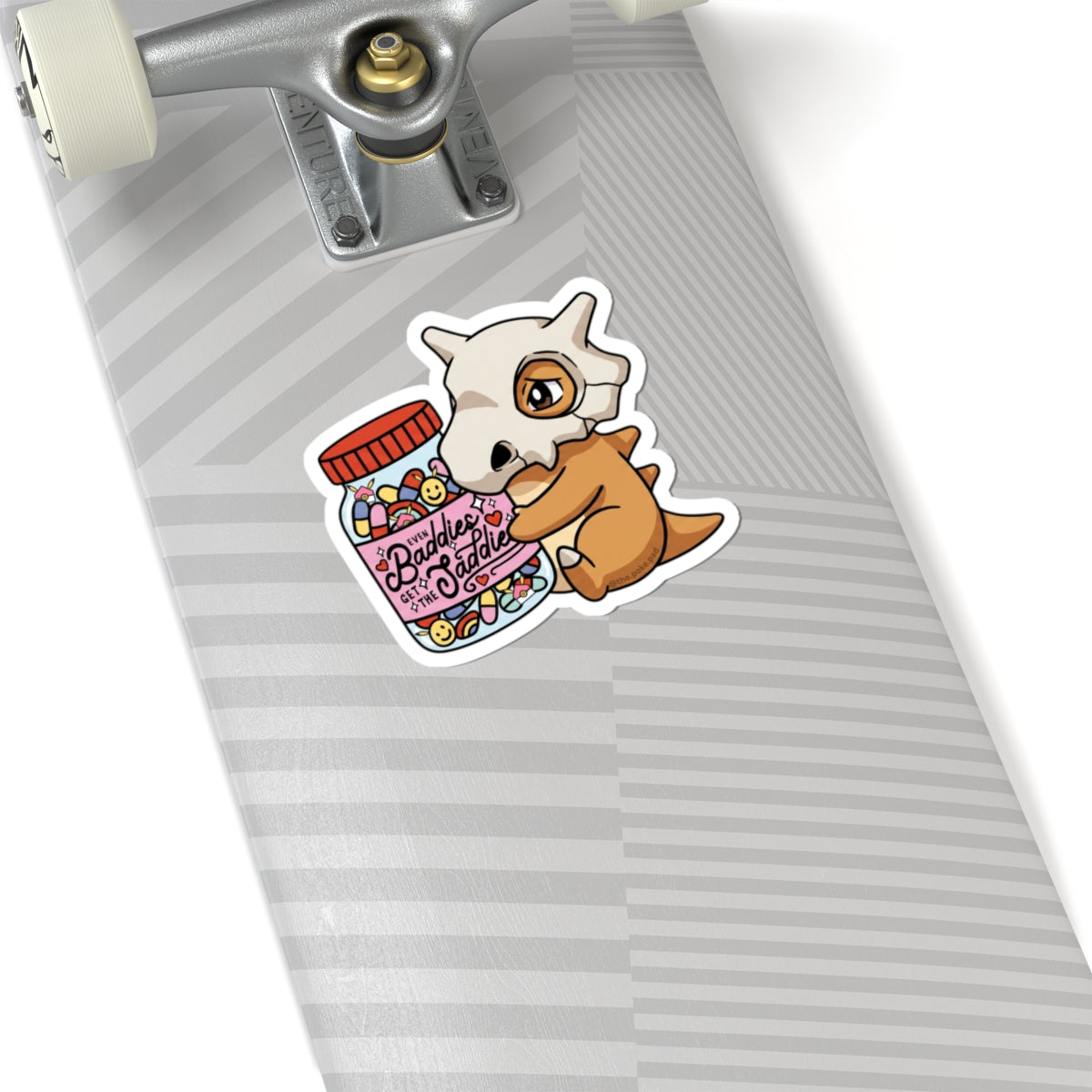 Baddie Cubone Sticker