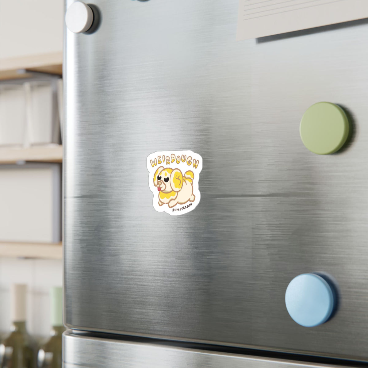 Weirdough Cute Sticker