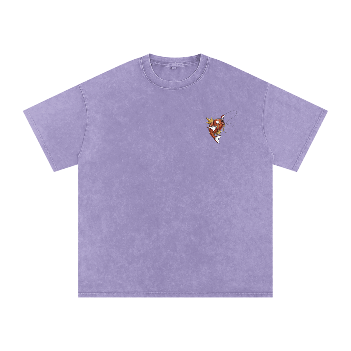 Magikarp's High Life Oversized Cotton T-Shirt