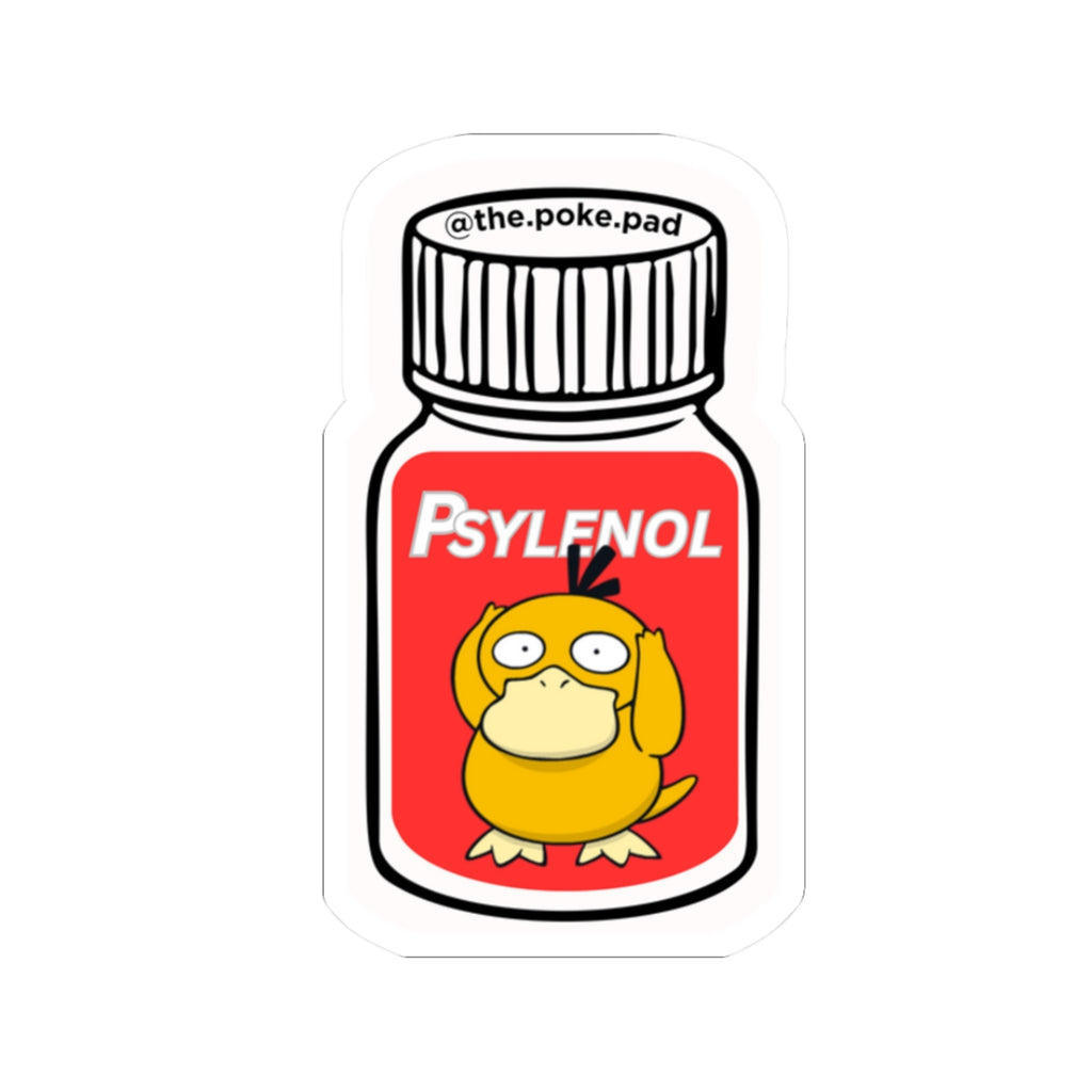 Psylenol Sticker