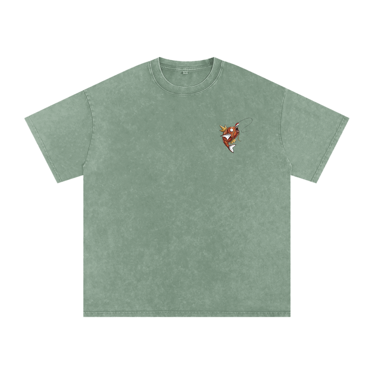 Magikarp's High Life Oversized Cotton T-Shirt