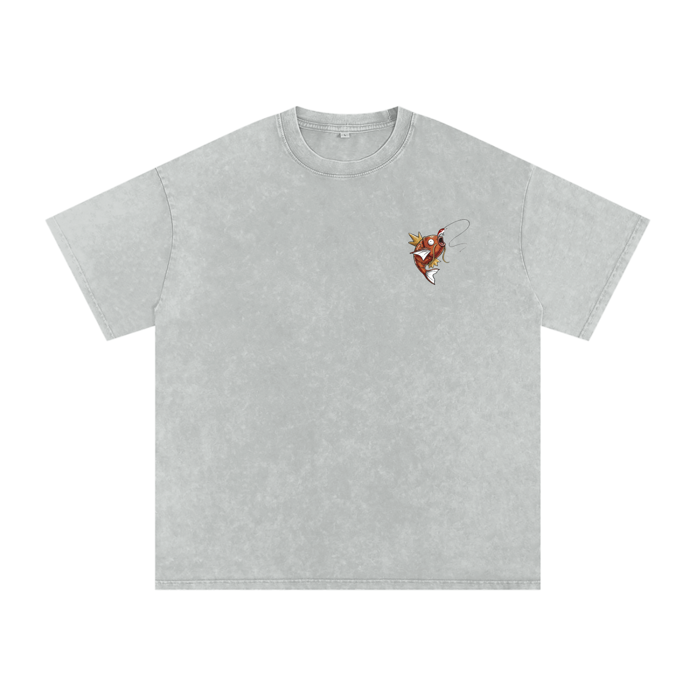 Magikarp's High Life Oversized Cotton T-Shirt
