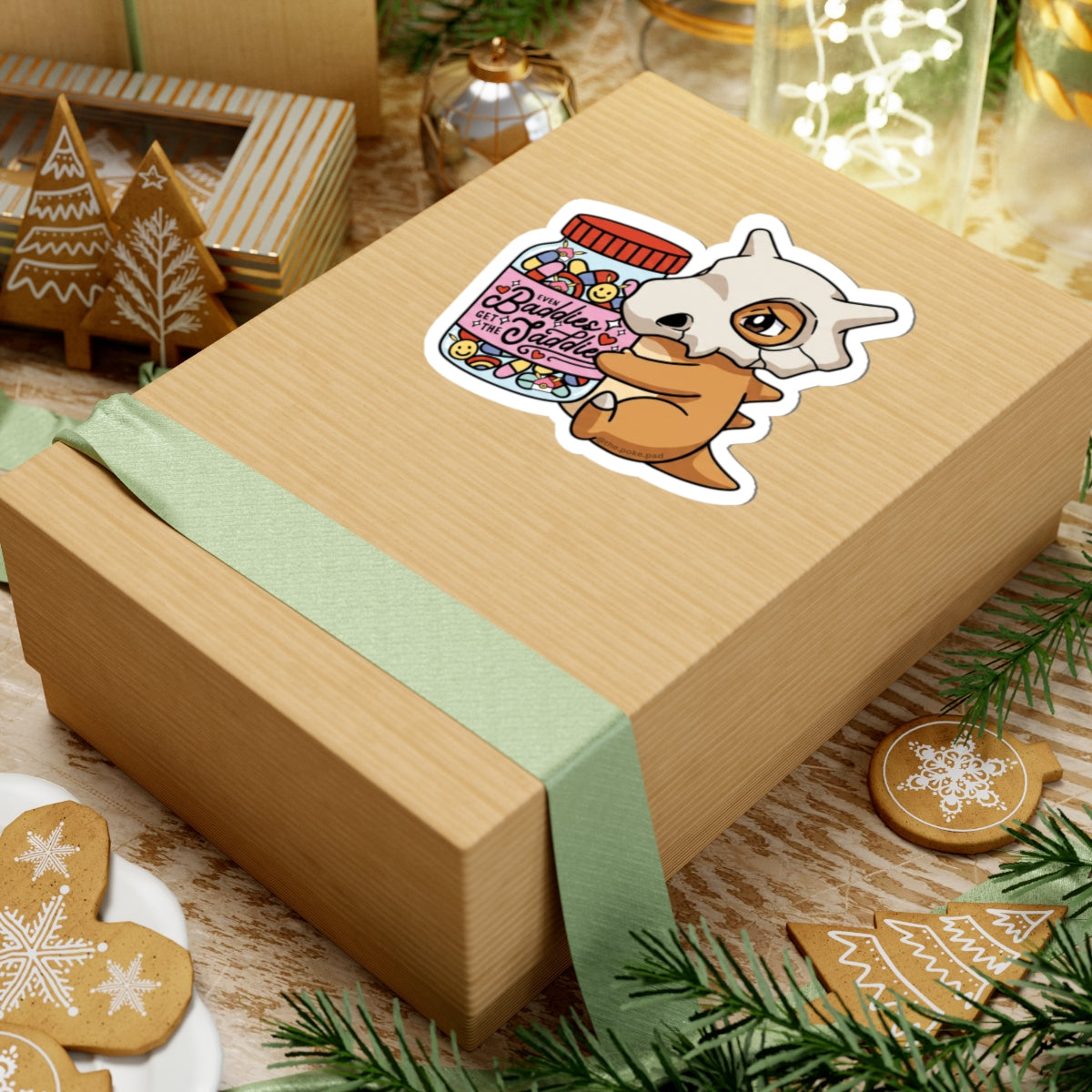 Baddie Cubone Sticker