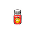 Pysduck Headache Sticker — Cute Poké-Inspired Kiss-Cut Vinyl Sticker