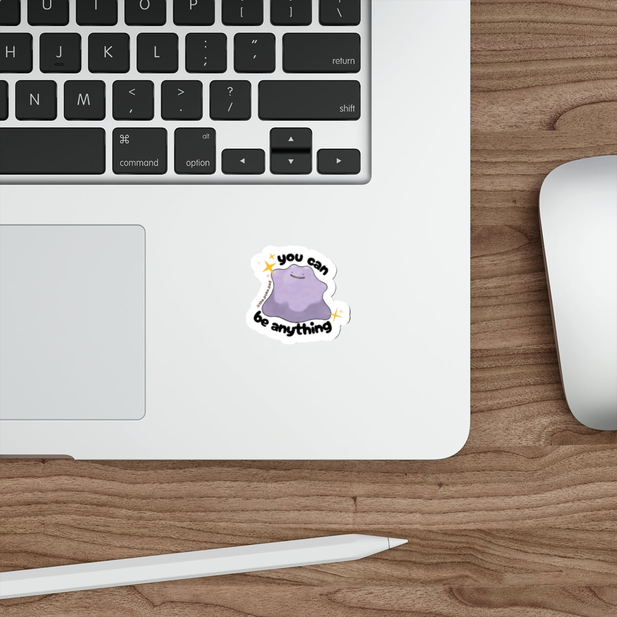 You Can Be Anything Just Like Ditto