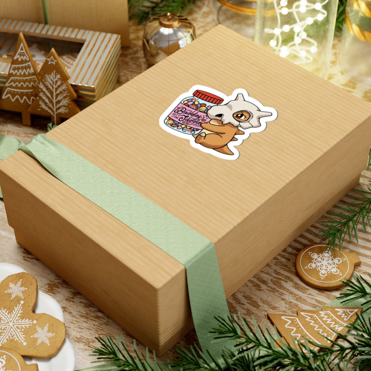 Baddie Cubone Sticker