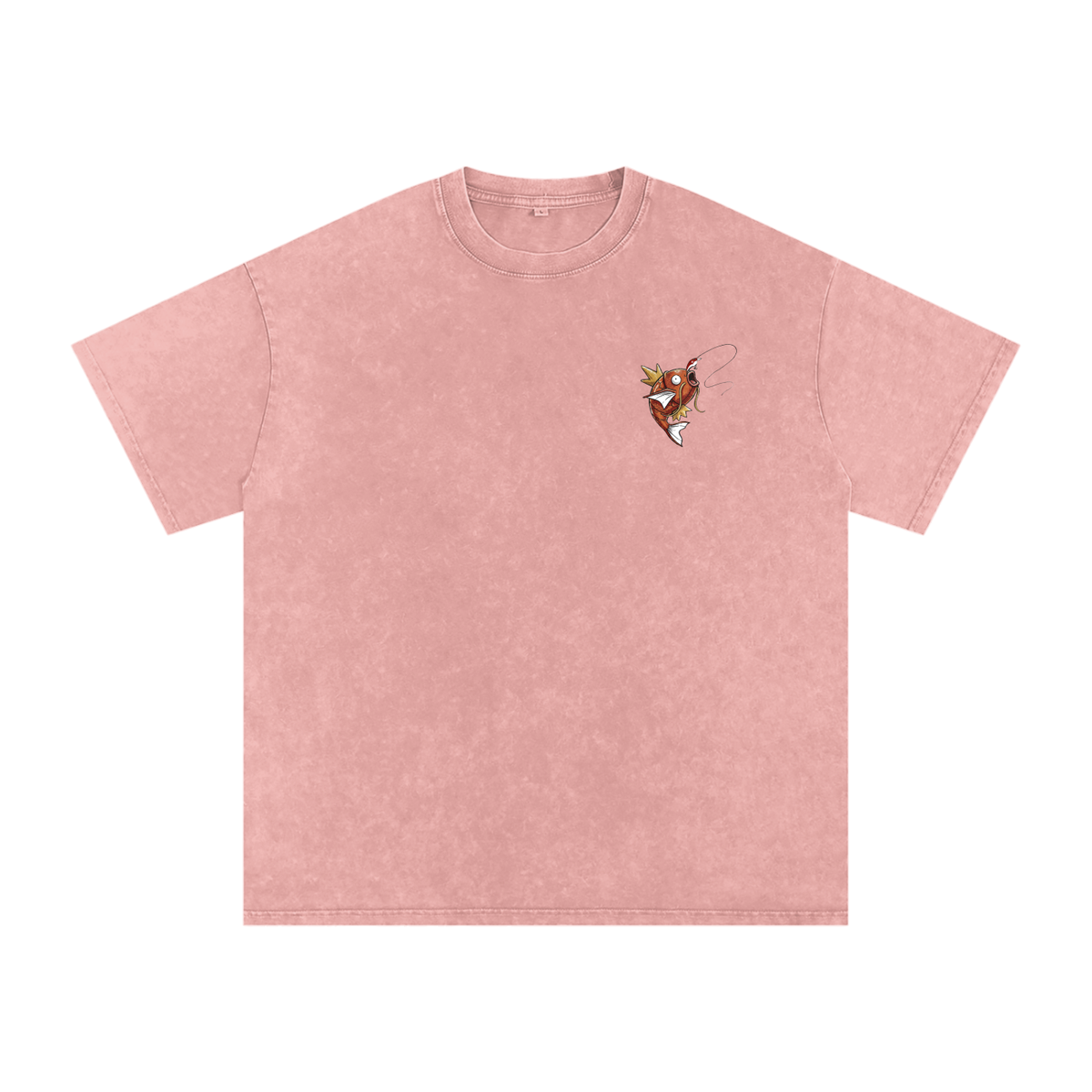 Magikarp's High Life Oversized Cotton T-Shirt
