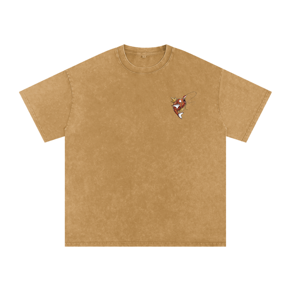 Magikarp's High Life Oversized Cotton T-Shirt