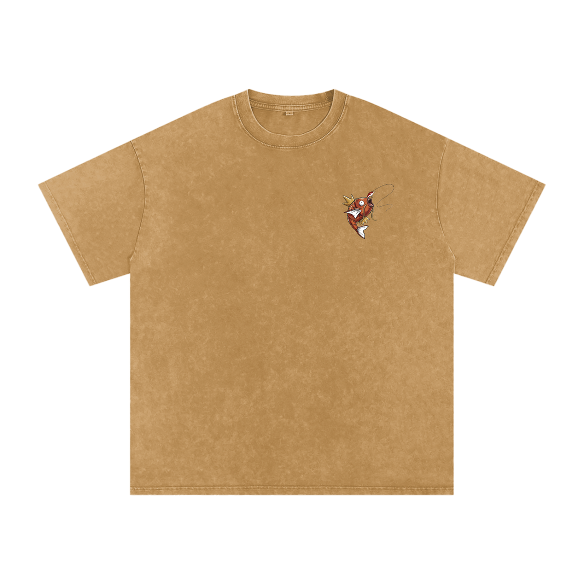 Magikarp's High Life Oversized Cotton T-Shirt